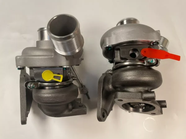 billet Pair front&rear balanced k03 Turbo Turbocharger Ford F150 F-150 2.7L V6 - Image 6