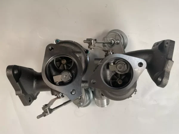 billet Pair front&rear balanced k03 Turbo Turbocharger Ford F150 F-150 2.7L V6 - Image 7