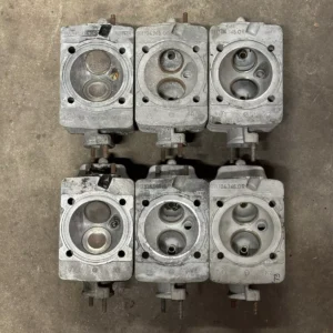 Porsche 911 2.7 Cylinder Head 9111043422R Dated 10-74