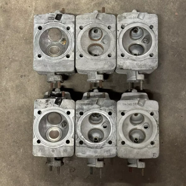 Porsche 911 2.7 Cylinder Head 9111043422R Dated 10-74