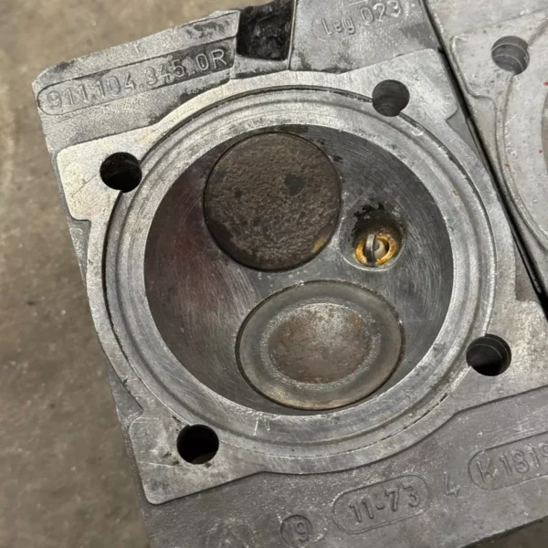 Porsche 911 2.7 Cylinder Head 9111043422R Dated 10-74 - Image 2