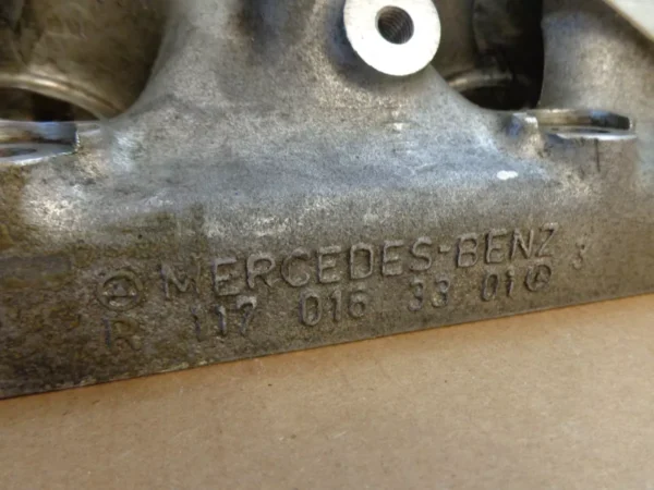 Mercedes Benz W107 500SL SLC W126 500SE SEL cylinder head M117.960 M117.961 - Image 3