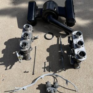 Solex 40 PI Carburetors, Fuel Pump, & Airbox for Porsche 911