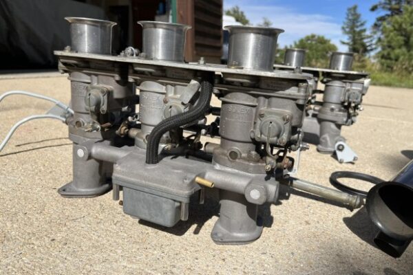 Solex 40 PI Carburetors, Fuel Pump, & Airbox for Porsche 911 - Image 3