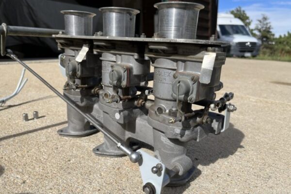 Solex 40 PI Carburetors, Fuel Pump, & Airbox for Porsche 911 - Image 4