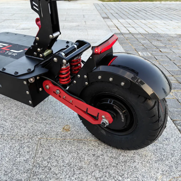 FLJ Scooter K13 12000w 72v 13 Inch Tubeless Tire Electric Scooter with App Top Speed 75mph Scooter for Adults - Image 5