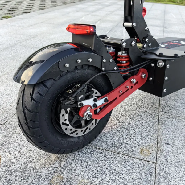 FLJ Scooter K13 12000w 72v 13 Inch Tubeless Tire Electric Scooter with App Top Speed 75mph Scooter for Adults - Image 6
