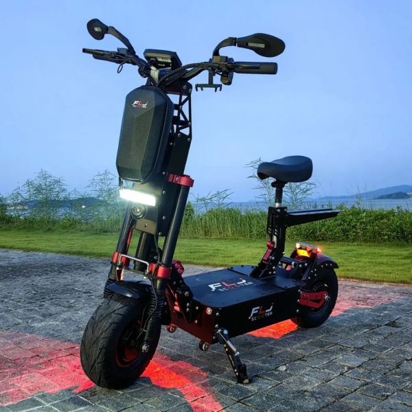 FLJ Scooter K13 12000w 72v 13 Inch Tubeless Tire Electric Scooter with App Top Speed 75mph Scooter for Adults - Image 7