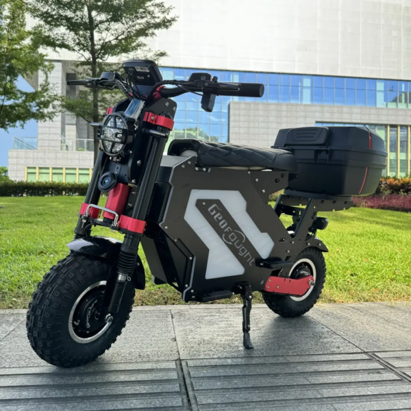 2024 New Upgrade M5 Removable Battery 84V 10000W 15000W E Scooter Offroad 72Volt Dual Motor Electric Scooter 100 Km for Adult - Image 2