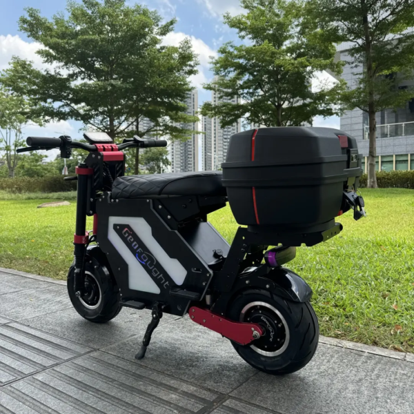 2024 New Upgrade M5 Removable Battery 84V 10000W 15000W E Scooter Offroad 72Volt Dual Motor Electric Scooter 100 Km for Adult - Image 7
