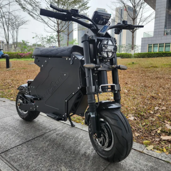 2024 New Upgrade M5 Removable Battery 84V 10000W 15000W E Scooter Offroad 72Volt Dual Motor Electric Scooter 100 Km for Adult - Image 10