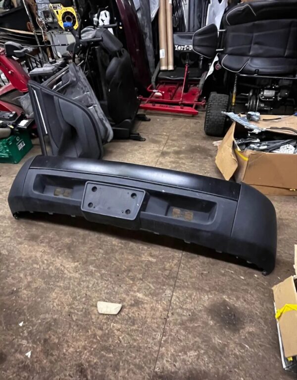 07-13 Chevy Silverado front bumper