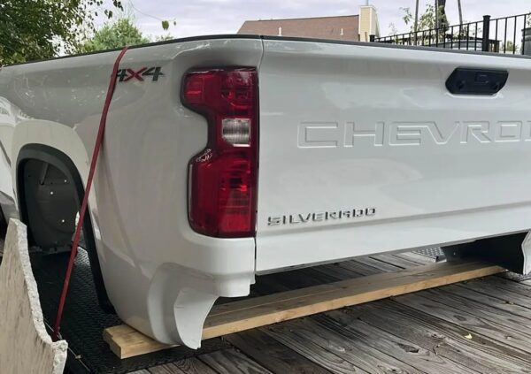 2024 Silverado 8' truck bed - Image 4