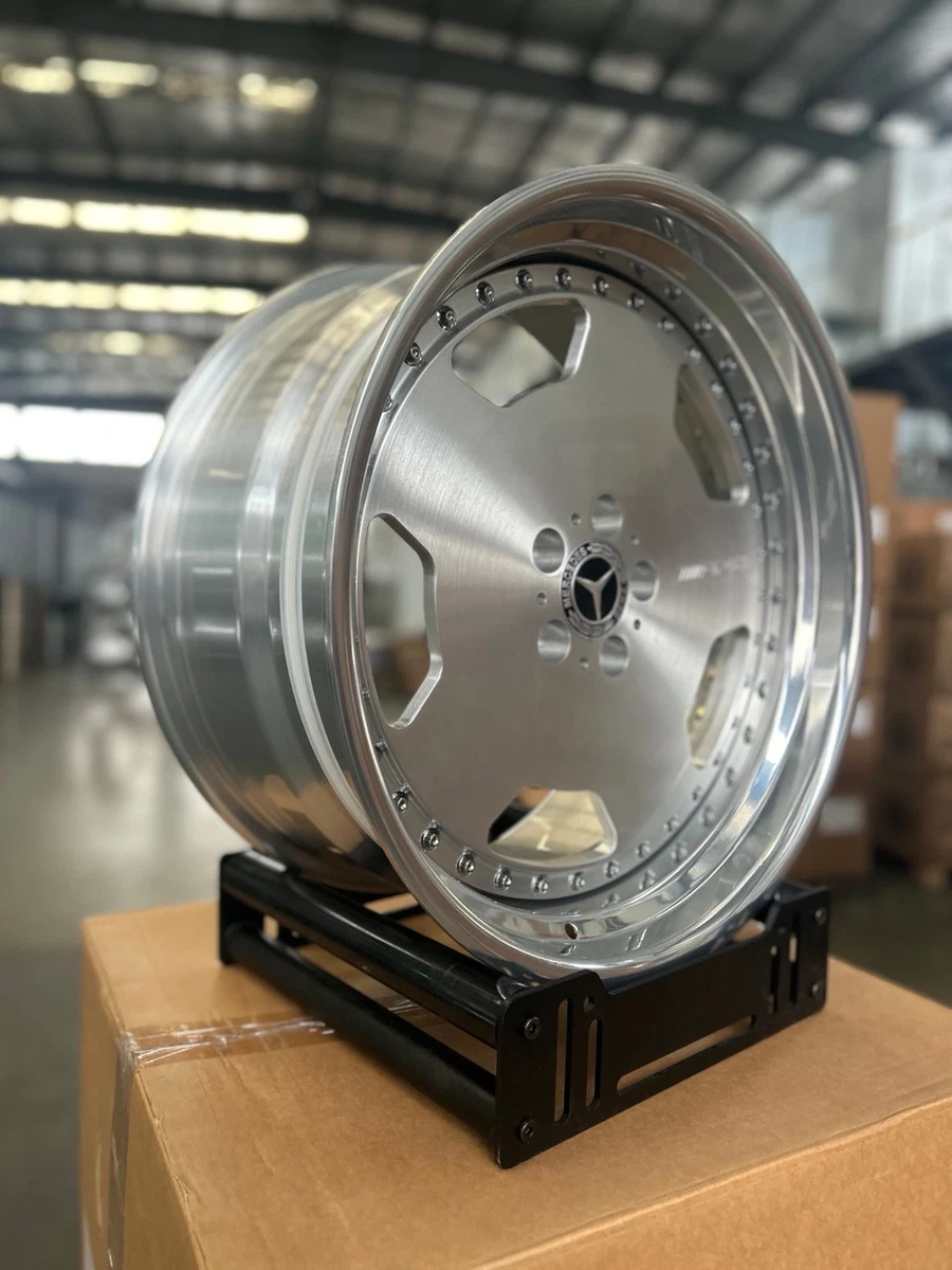 Mercedes Benz AMG Monoblock Wheels Rims Aero 3 17” 18” 19” 20” - Image 4