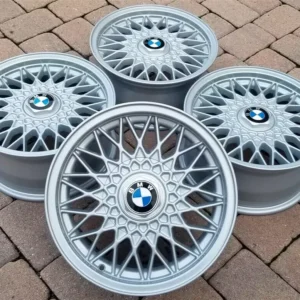 BMW E30 M3 Style 5 BBS RZ308 15x7 et30 5x120 OEM Wheels Rims