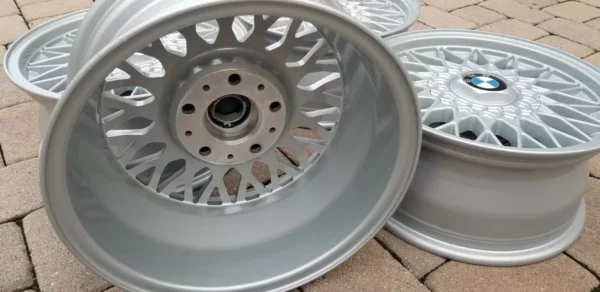 BMW E30 M3 Style 5 BBS RZ308 15x7 et30 5x120 OEM Wheels Rims - Image 2