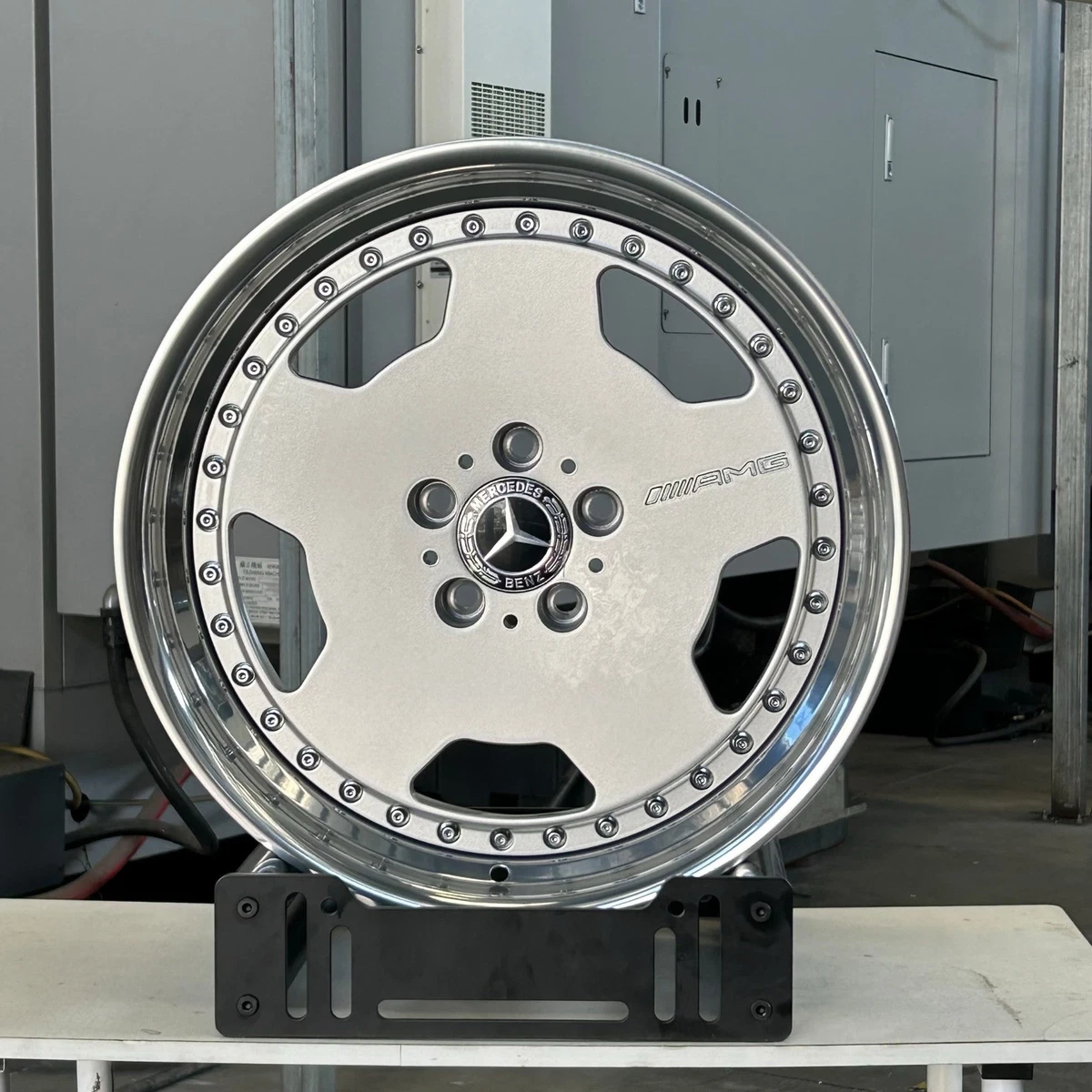 Mercedes Benz AMG Monoblock Wheels Rims Aero 3 17” 18” 19” 20” - Image 3