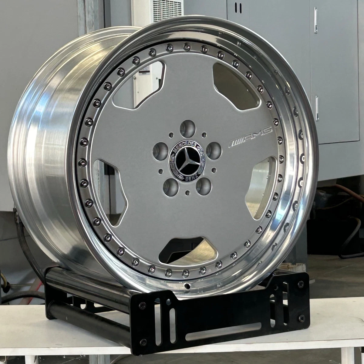 Mercedes Benz AMG Monoblock Wheels Rims Aero 3 17” 18” 19” 20” - Image 2
