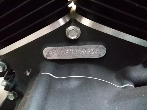 2015 HARLEY DAVIDSON MOTORCYCLE FAT BOB FXDF 103 1690 15 Engine GYMF305095 - Image 5