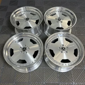 Mercedes Benz AMG Monoblock Wheels Rims Aero 3  17” 18” 19” 20”