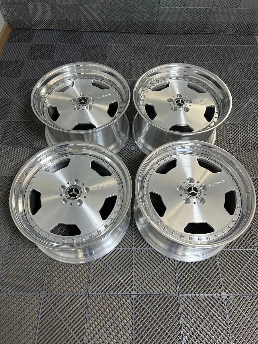 Mercedes Benz AMG Monoblock Wheels Rims Aero 3 17” 18” 19” 20”