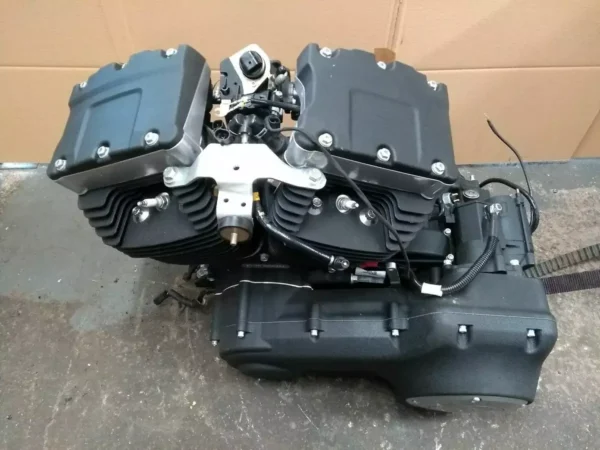 2015 HARLEY DAVIDSON MOTORCYCLE FAT BOB FXDF 103 1690 15 Engine GYMF305095 - Image 6