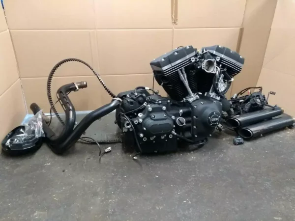 2015 HARLEY DAVIDSON MOTORCYCLE FAT BOB FXDF 103 1690 15 Engine GYMF305095