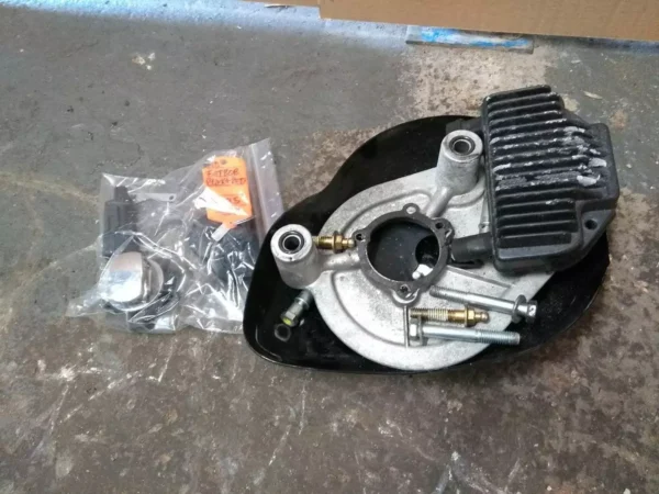 2015 HARLEY DAVIDSON MOTORCYCLE FAT BOB FXDF 103 1690 15 Engine GYMF305095 - Image 10
