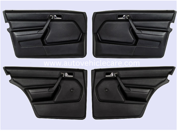 190 W201 2.3e 16v, 2.5e 16v, Leather OEM door panels