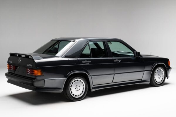 Euro 1987 Mercedes-Benz 190E 2.3-16 5-Speed - Image 2