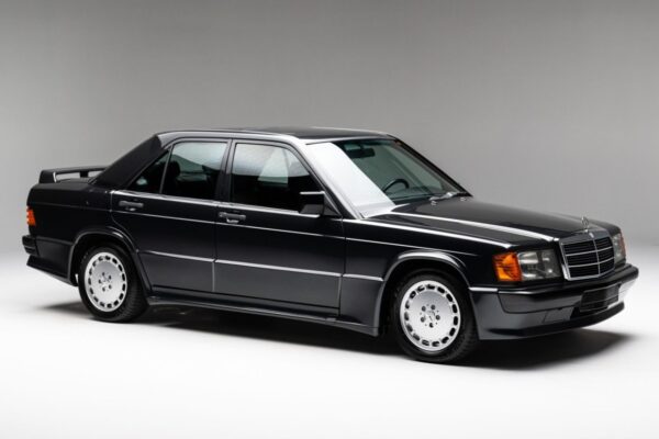 Euro 1987 Mercedes-Benz 190E 2.3-16 5-Speed