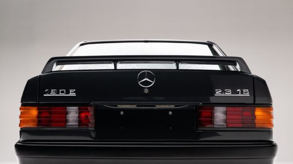 Euro 1987 Mercedes-Benz 190E 2.3-16 5-Speed - Image 26