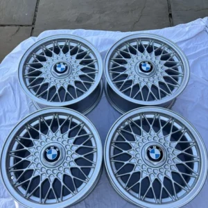 BMW E30 GENUINE BBS 15" CROSS SPOKE ALLOY WHEEL 7J X 15H2 325i SPORT 318is RARE