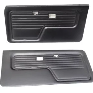 Black door panel door panels doorboard for BMW E30 318 320 325 convertible