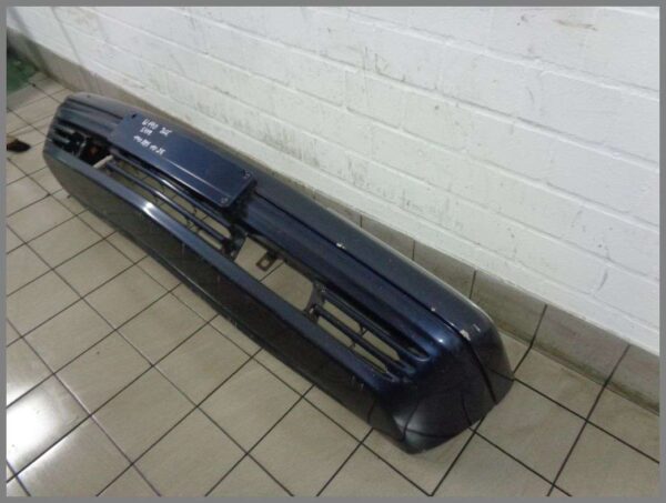 Mercedes Benz W140 S-Class front bumper 1408851025 366 BLUE S479 Original - Image 4