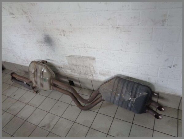 Mercedes W140 S500 LONG VERSION exhaust system Original - Image 2