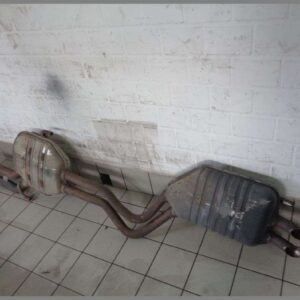 Mercedes W140 S500 LONG VERSION exhaust system Original
