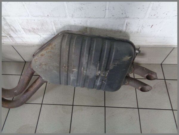 Mercedes W140 S500 LONG VERSION exhaust system Original - Image 4