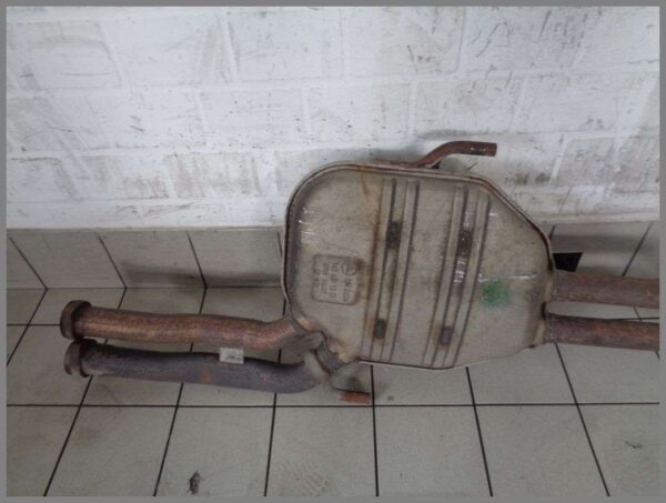Mercedes W140 S500 LONG VERSION exhaust system Original - Image 6