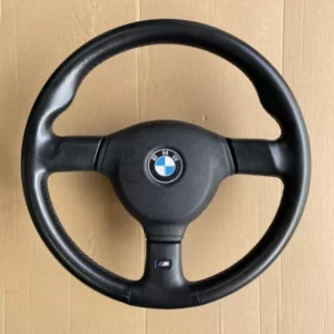 GENUINE BMW E30 M Tech 2 Steering Wheel in excellent condition (diameter 370mm).