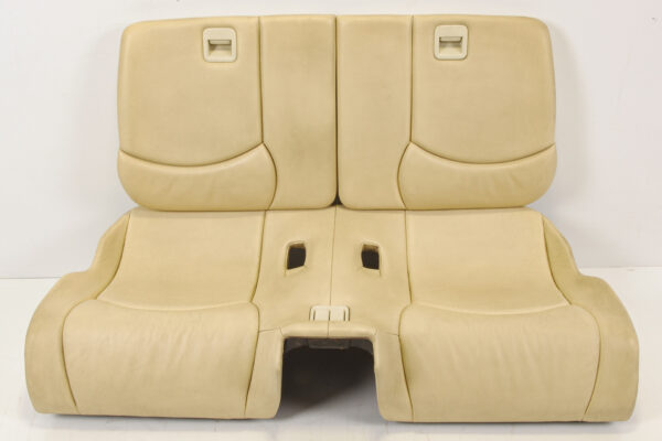 Mercedes Jump Seats - Rear Cream R129 SL - Image 2