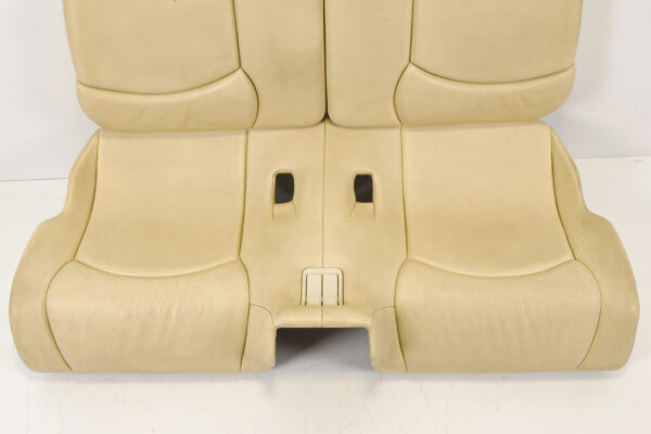Mercedes Jump Seats - Rear Cream R129 SL - Image 3