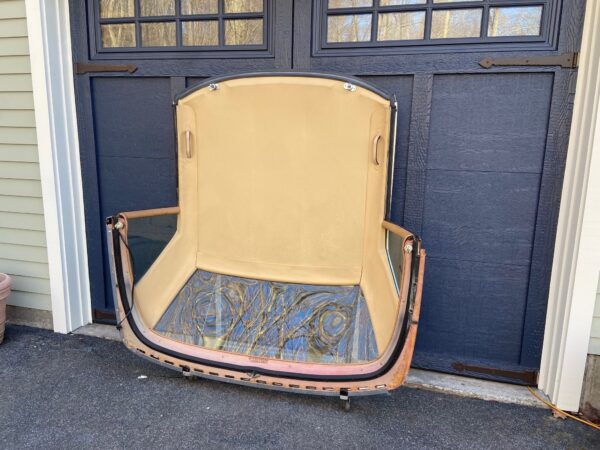 Mercedes-Benz Hardtop for R107 SL - Image 7