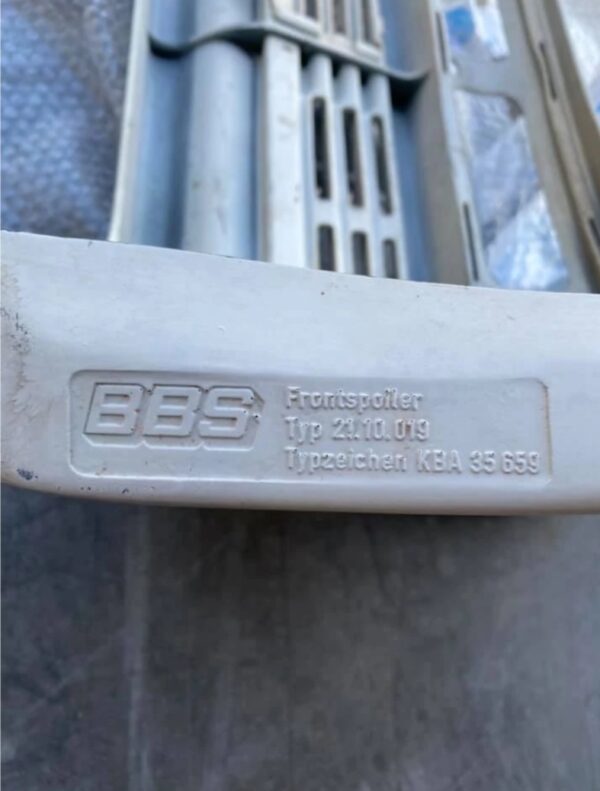 MERCEDES W201 BBS FRONT SPOILER ORIGINAL NOS - Image 3