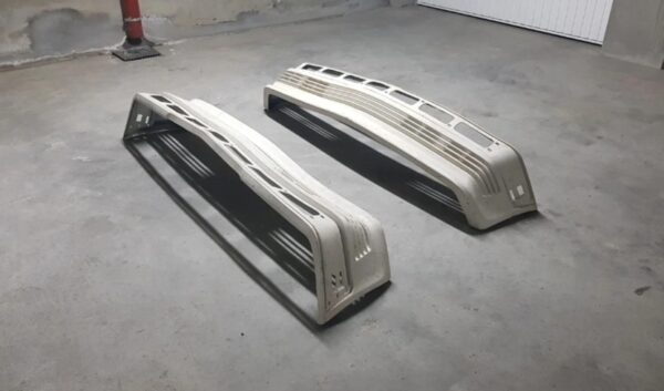 MERCEDES W201 BBS FRONT SPOILER ORIGINAL NOS - Image 4