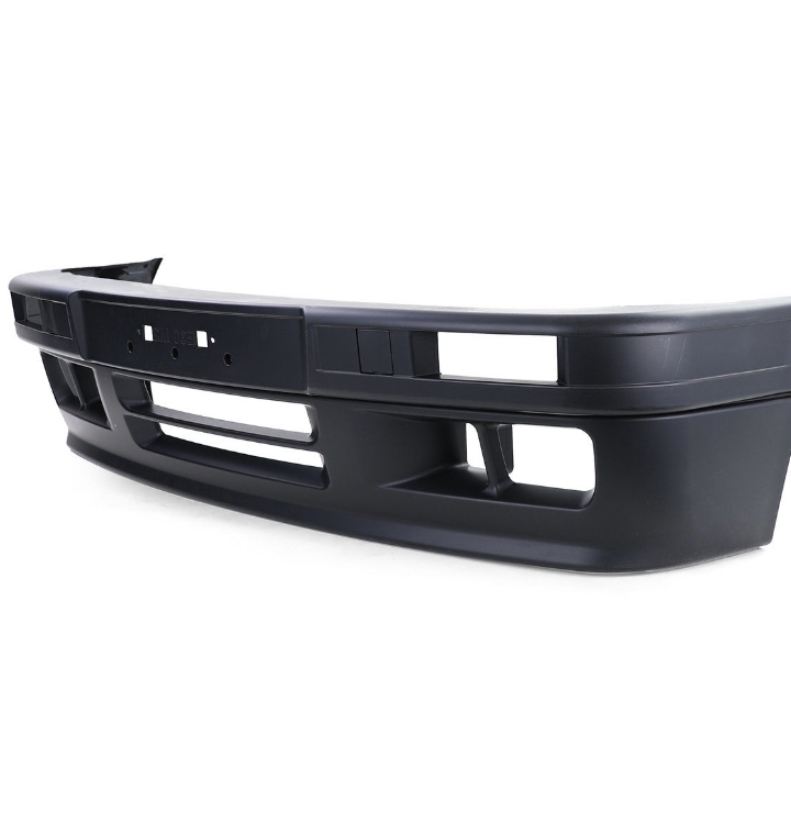 BMW E30 83-91 Front Bumper with skirt M-Technic II - ABS Plastic - Image 3