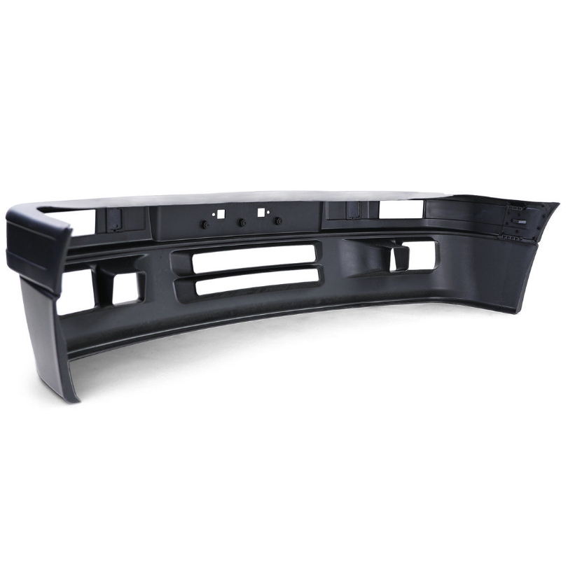 BMW E30 83-91 Front Bumper with skirt M-Technic II - ABS Plastic - Image 4