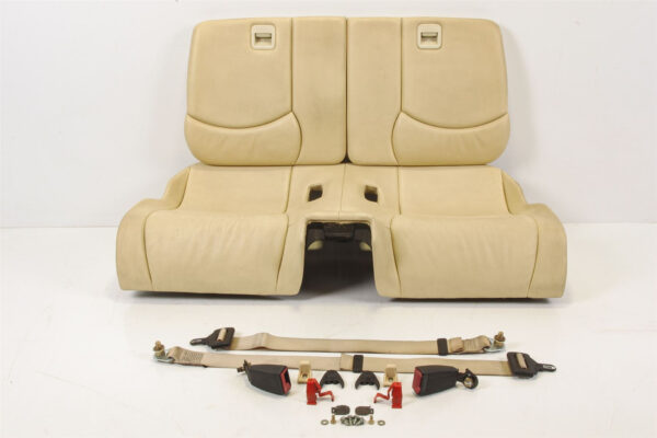 Mercedes Jump Seats - Rear Cream R129 SL