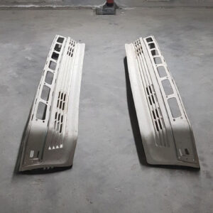 MERCEDES W201 BBS FRONT SPOILER ORIGINAL NOS