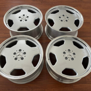 Staggered 19" AMG Aero Monoblock Wheels